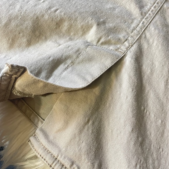 Woolrich Dove Chino Skirt Khaki Tan Active Women's Size 8 - Picture 9 of 10